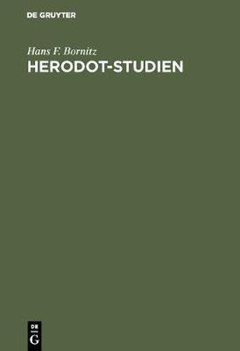 Cover image for Herodot-Studien