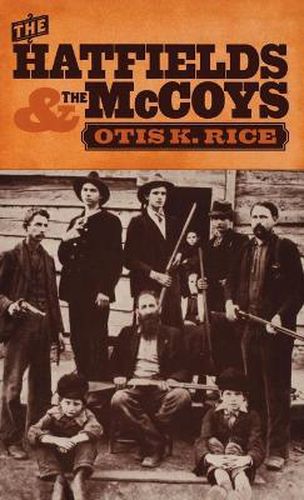 Cover image for The Hatfields and the McCoys