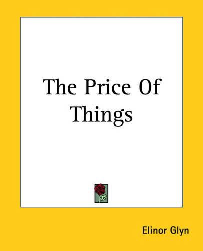 Cover image for The Price Of Things