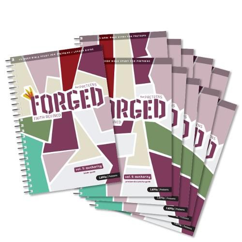 Cover image for Forged: Faith Refined, Volume 5 Small Group 10-Pack