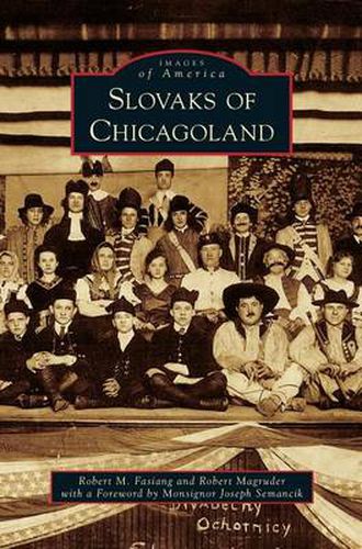 Cover image for Slovaks of Chicagoland