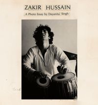 Cover image for Dayanita Singh: Zakir Hussain Maquette