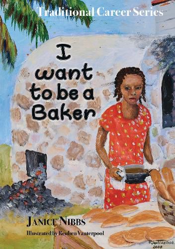 Cover image for I want to be a baker