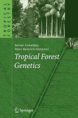 Cover image for Tropical Forest Genetics