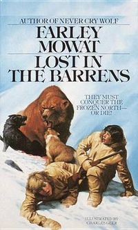 Cover image for Lost in the Barrens