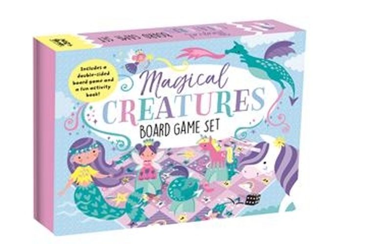 Cover image for Magical Creatures Board Game Set