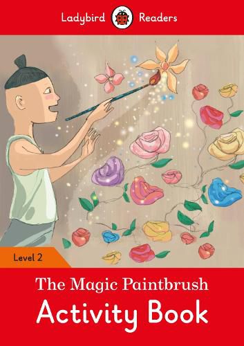 Cover image for The Magic Paintbrush Activity Book - Ladybird Readers Level 2
