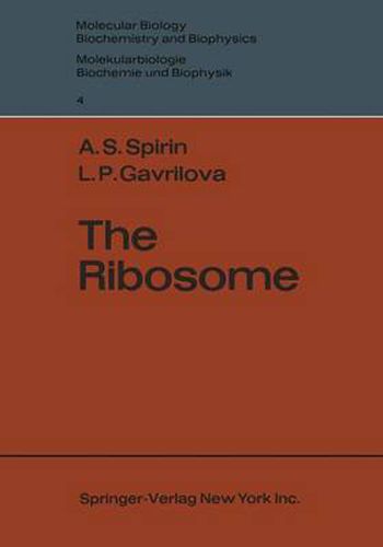 Cover image for The Ribosome