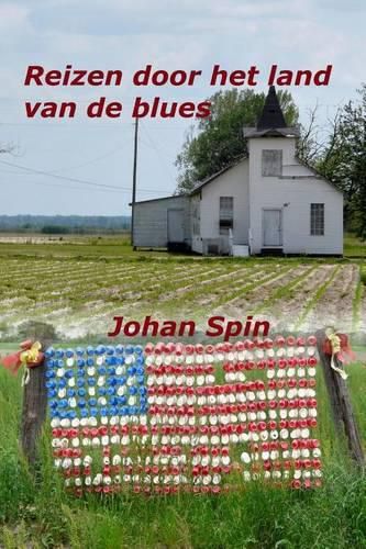 Cover image for Reizen door het land van de blues