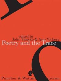 Cover image for Poetry and the Trace