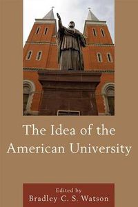 Cover image for The Idea of the American University