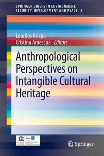 Cover image for Anthropological Perspectives on Intangible Cultural Heritage