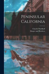 Cover image for Peninsular California