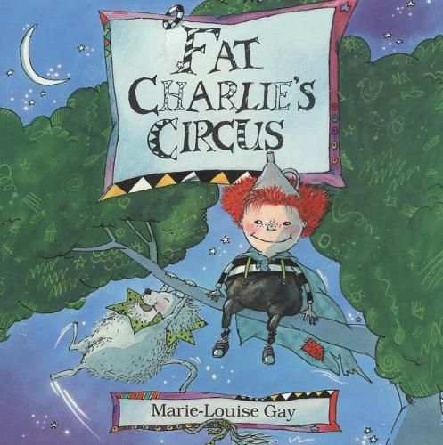 Cover image for Fat Charlie's Circus