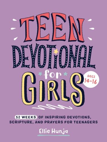 Cover image for Teen Devotional for Girls
