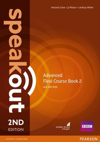 Cover image for Speakout Advanced 2nd Edition Flexi Coursebook 2 Pack