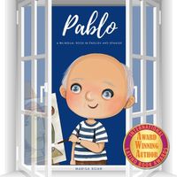 Cover image for Pablo: Pablo Picasso: A Bilingual Book in English and Spanish
