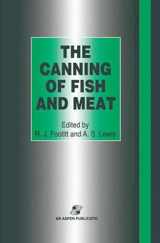 Cover image for The Canning of Fish and Meat