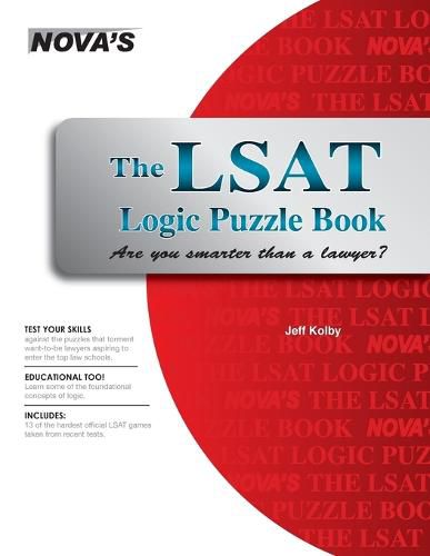 Cover image for The LSAT Logic Puzzle Book: Are You Smarter than a Lawyer?