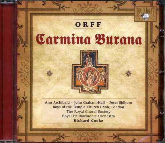 Cover image for Orff Carmina Burana