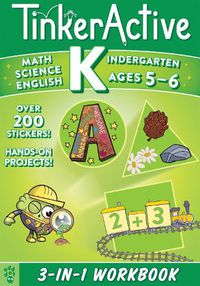 Cover image for Tinkeractive Workbooks: Kindergarten Bind-Up: Math, Science, English Language Arts
