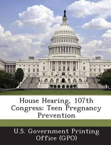 Cover image for House Hearing, 107th Congress