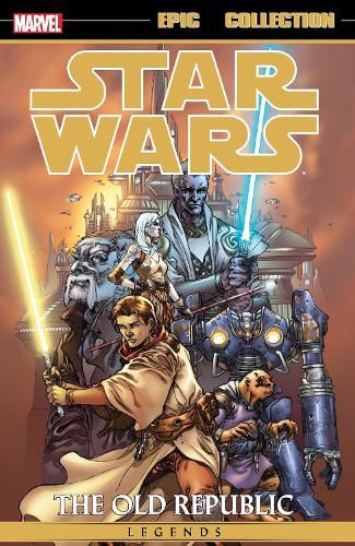 Cover image for Star Wars Legends Epic Collection: The Old Republic Vol. 1 (New Printing)