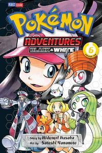 Cover image for Pokemon Adventures: Black and White, Vol. 6