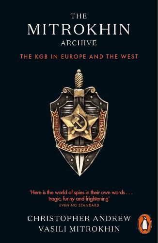 Cover image for The Mitrokhin Archive: The KGB in Europe and the West