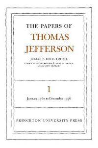 Cover image for The Papers of Thomas Jefferson