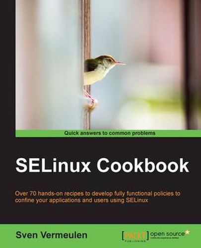 Cover image for SELinux Cookbook