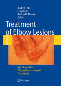 Cover image for Treatment of Elbow Lesions: New Aspects in Diagnosis and Surgical Techniques