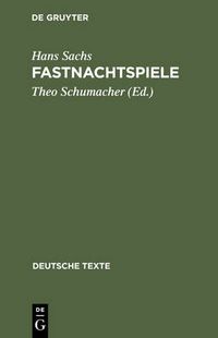 Cover image for Fastnachtspiele