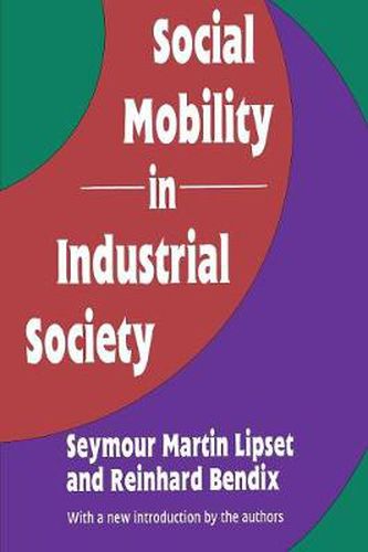 Cover image for Social Mobility in Industrial Society