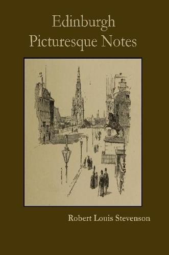 Cover image for Edinburgh Picturesque Notes