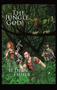 Cover image for The Jungle God