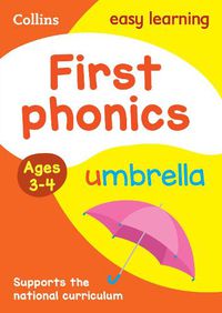 Cover image for First Phonics Ages 3-4: Ideal for Home Learning