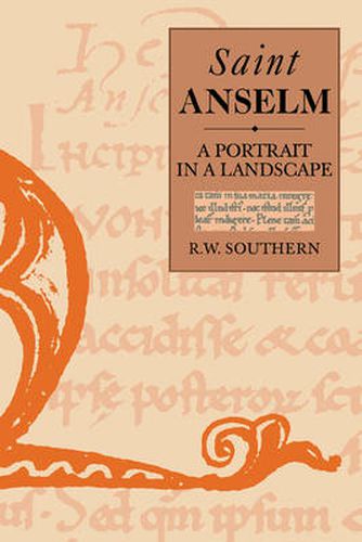 Cover image for St. Anselm: A Portrait in a Landscape