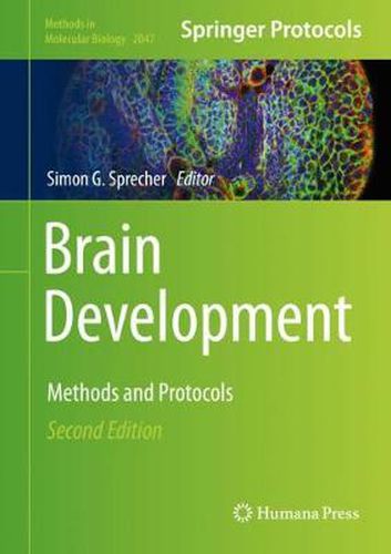 Brain Development: Methods and Protocols