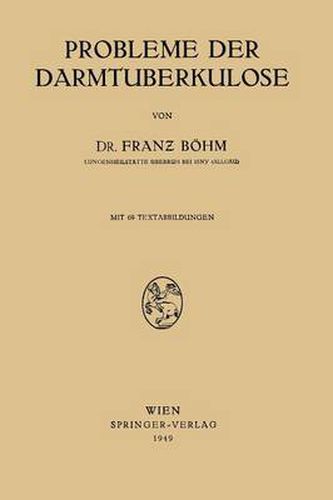 Cover image for Probleme Der Darmtuberkulose