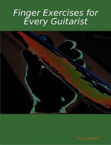 Cover image for Finger Exercises for Every Guitarist