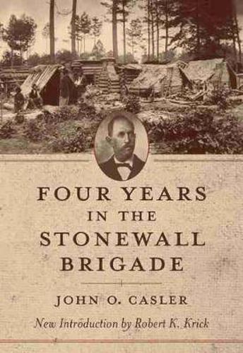 Cover image for Four Years in the Stonewall Brigade