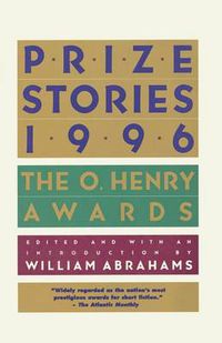 Cover image for Prize Stories 1996: The O. Henry Awards