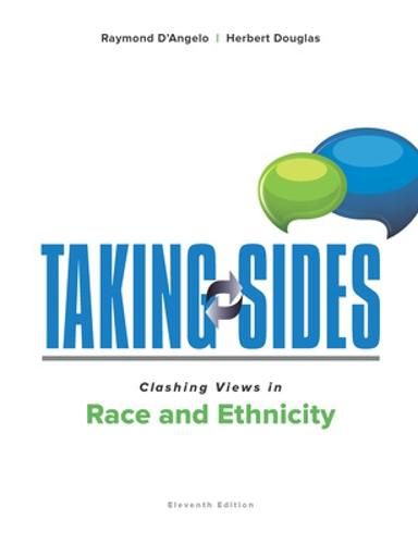 Cover image for Taking Sides: Clashing Views in Race and Ethnicity