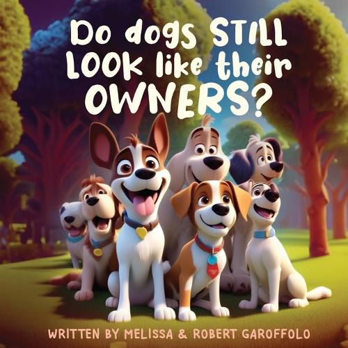 Cover image for Do dogs STILL look like their OWNERS?