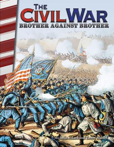 Cover image for The Civil War: Brother Against Brother