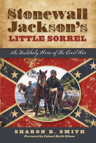 Cover image for Stonewall Jackson's Little Sorrel: An Unlikely Hero of the Civil War