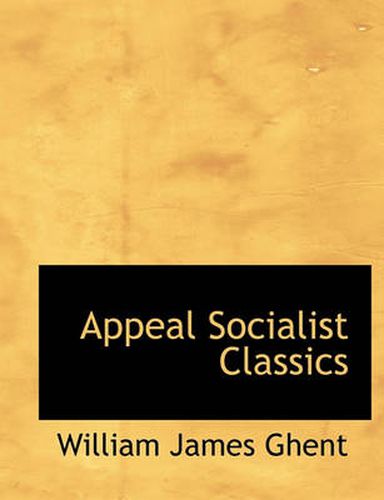 Cover image for Appeal Socialist Classics