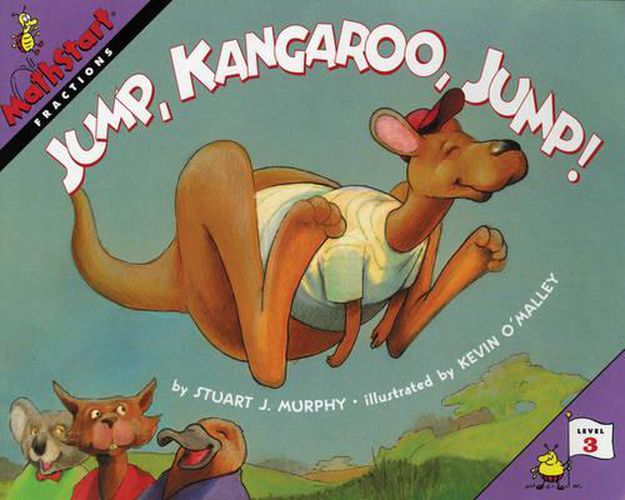 Cover image for Jump, Kangaroo, Jump!