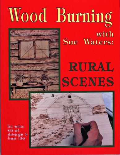 Cover image for Wood Burning with Sue Waters: Rural Scenes